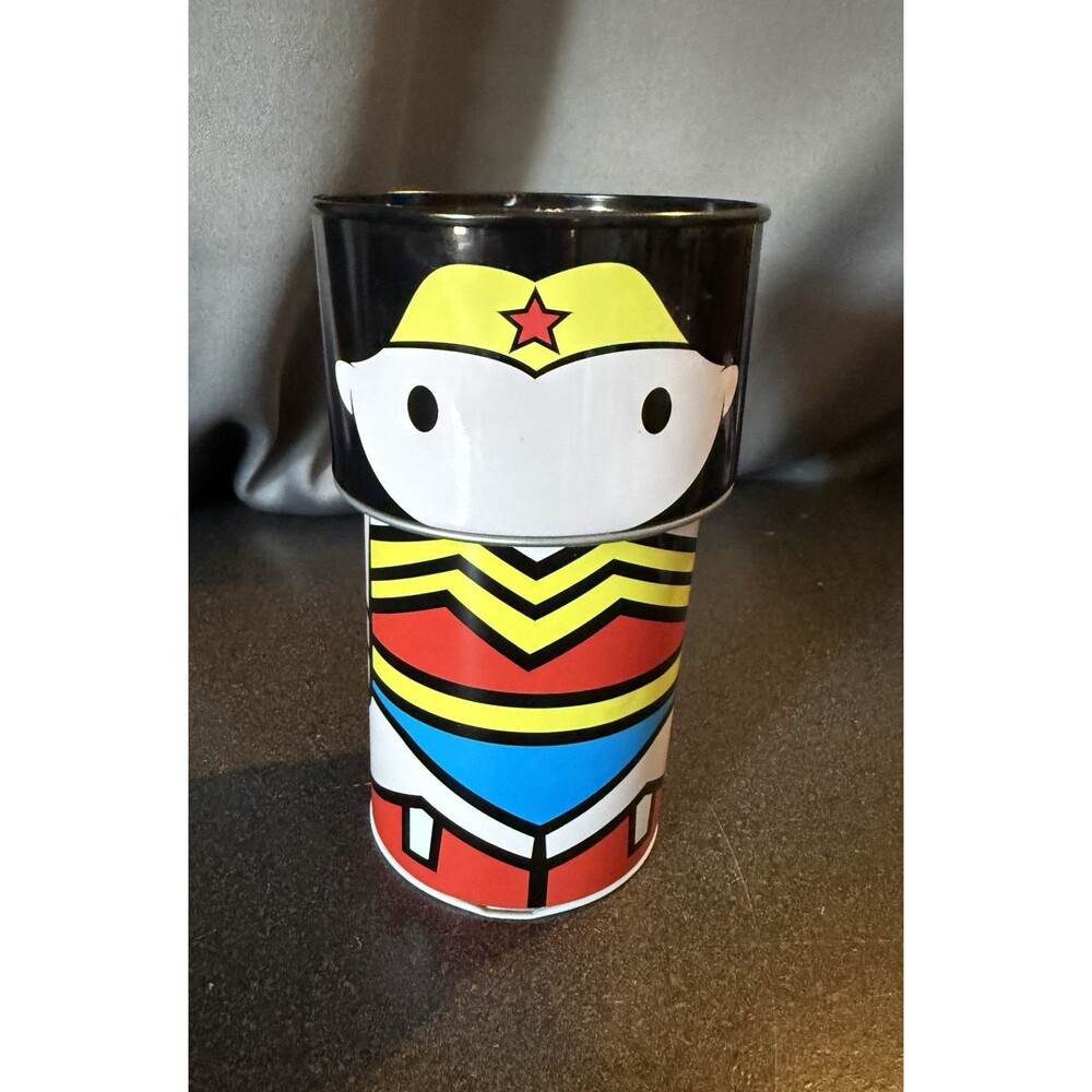 Wonder Woman Bobblehead Coin Bank DC Comic book Justice League Superhero Cartoon